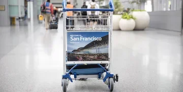 Baggage cart