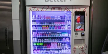 Better vending machine