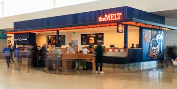 The Melt at Harvey Milk Terminal 1 SFO