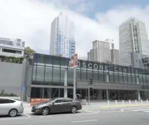 Exterior of Moscone Center San Francisco
