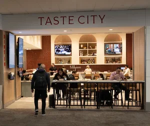 Taste City restaurant at SFO
