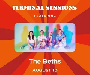 Terminal Sessions concert promo with The Beths