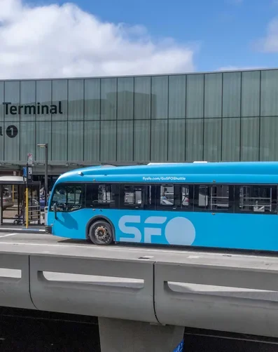 2024 - SFO - Shuttle Bus