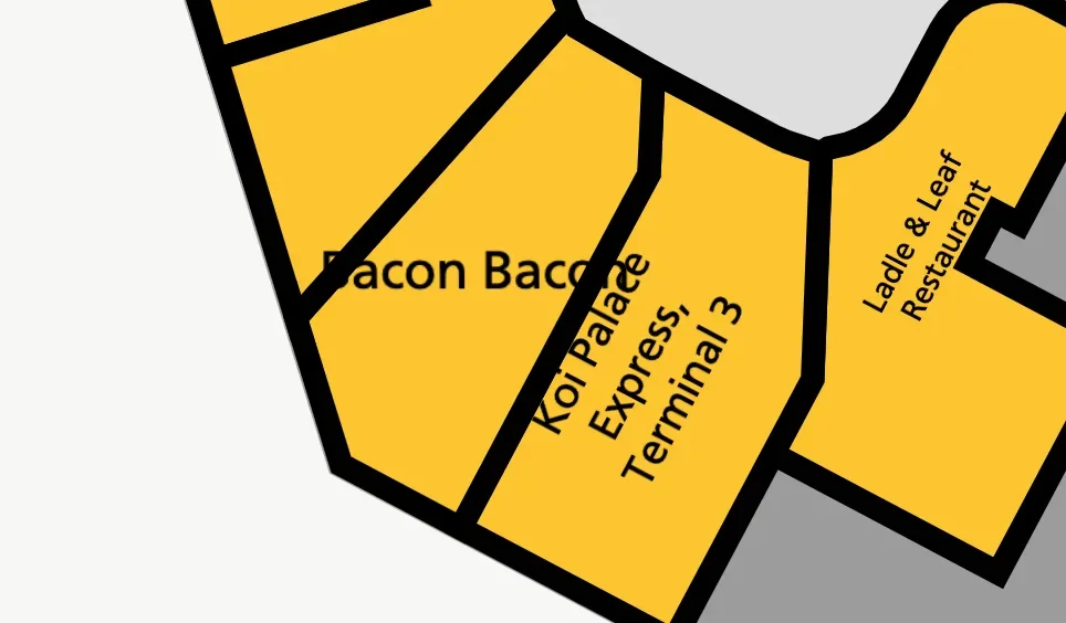 Bacon Bacon map location