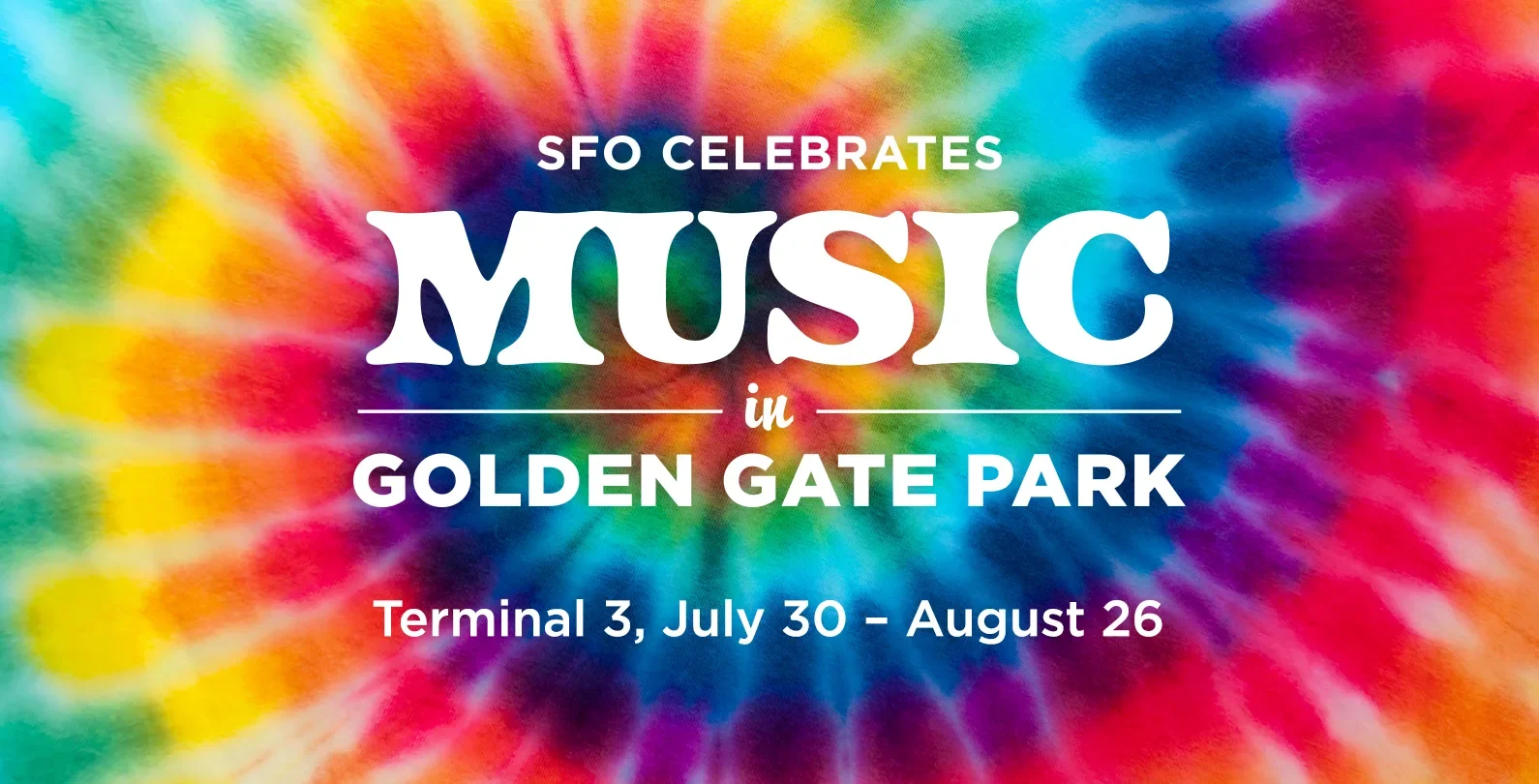 Music in Golden Gate Park 2025