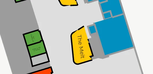 Interactive Map San Francisco International Airport The Melt Location