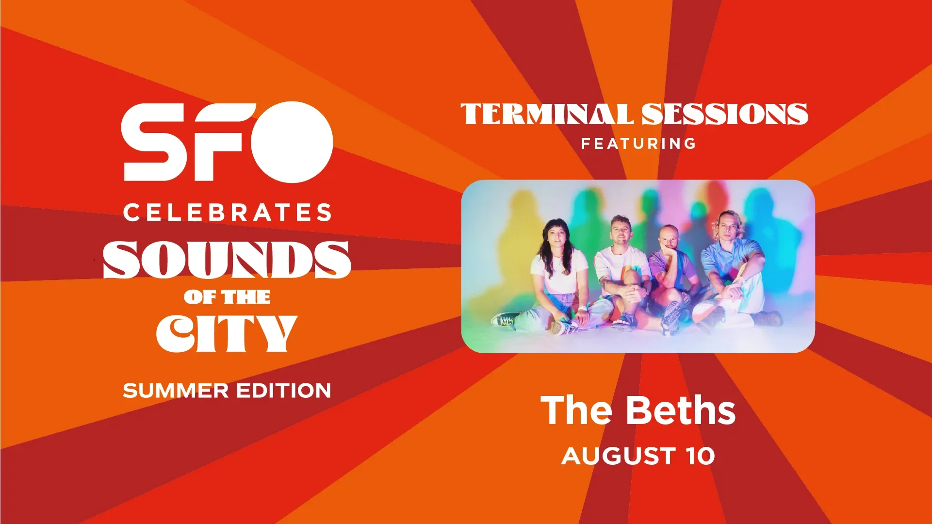 The Beths perform at Sounds of the City