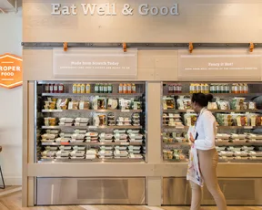 Proper Foods interior