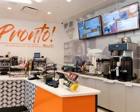 coffee bar pronto